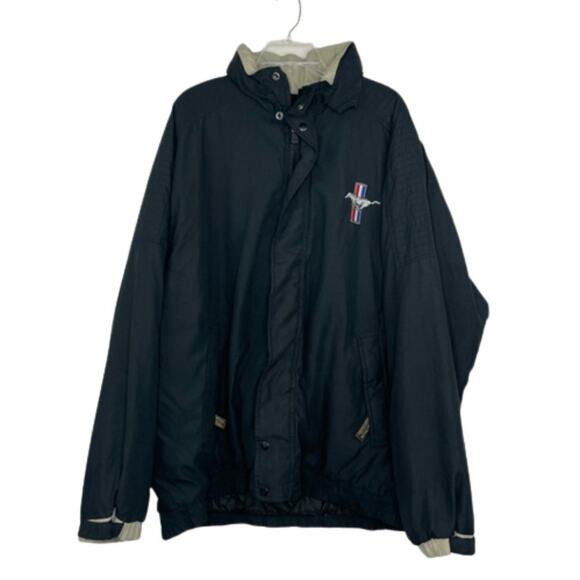Ford Motor Company Classics full zip men's jacket vintage 2XL - Picture 1 of 15